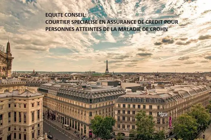 Obtenir une assurance de pr�t immobilier en �tant atteint de la maladie de Crohn pour un projet � Paris