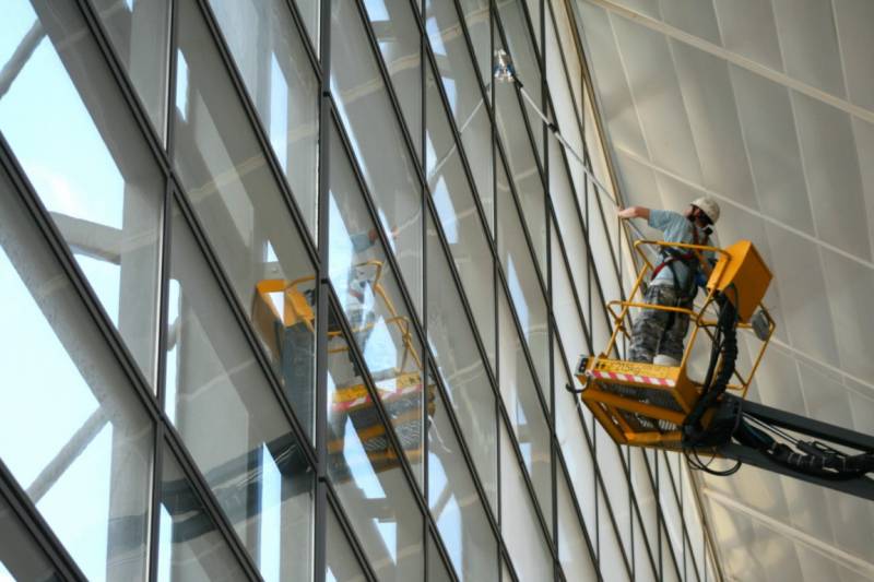 Assurance crédit métier nettoyeur de vitres Paris