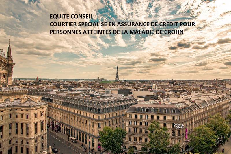 Assurance crédit maladie de Crohn Paris